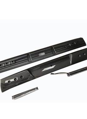 适用于奔驰G级w464改装车顶尾翼射灯干碳纤维无损安装配件G55G300