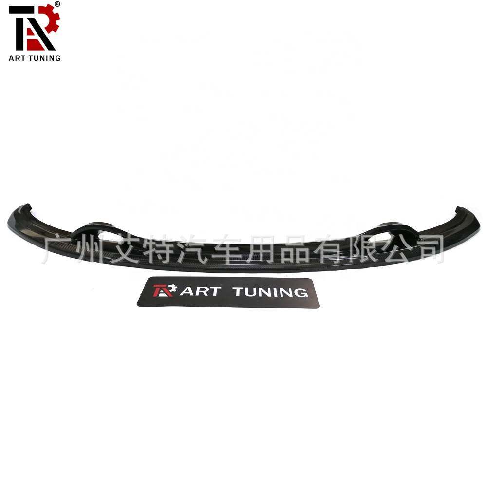 适用于宝马3系GT F34 改装碳纤维V款前铲前铲