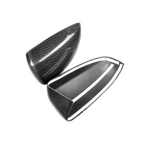 件 碳纤维后视镜壳镜罩粘贴式 厂家直销适用宝马老X5X6 E70E71改装
