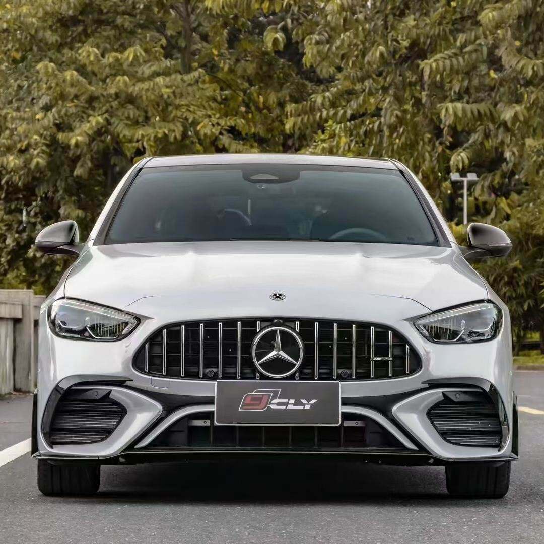 适用于奔驰C级W206运动版升级C63s AMG包围套件