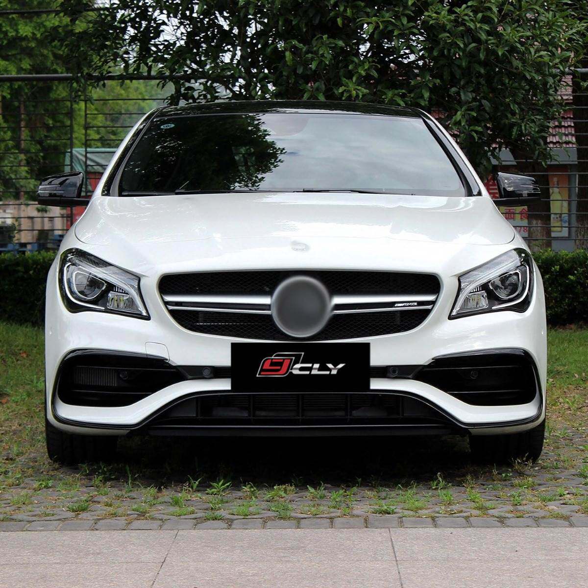适用于16-18款奔驰CLA W177改装CLA45包围套件
