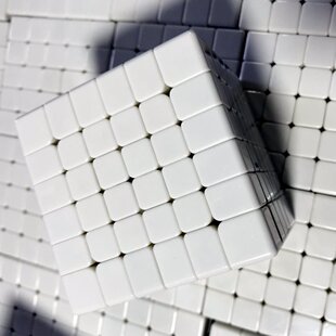 个性魔方定制 6X6X6阶 比赛型弹珠滚轴魔中魔结构 图案定制