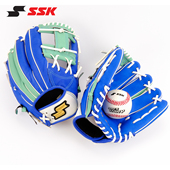 专业棒球手套垒球软式 日本SSK 天然猪皮 儿童新手HeroStory系列