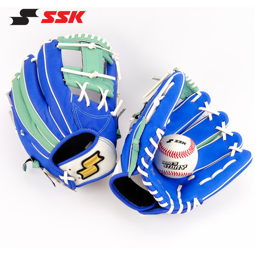 新手用棒球手套SSK软式棒球