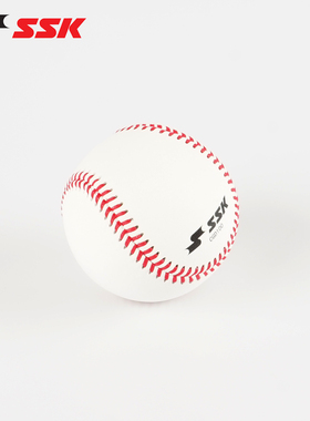 日本SSK硬式棒球标准比赛练习用球高羊毛含量100%头层牛皮