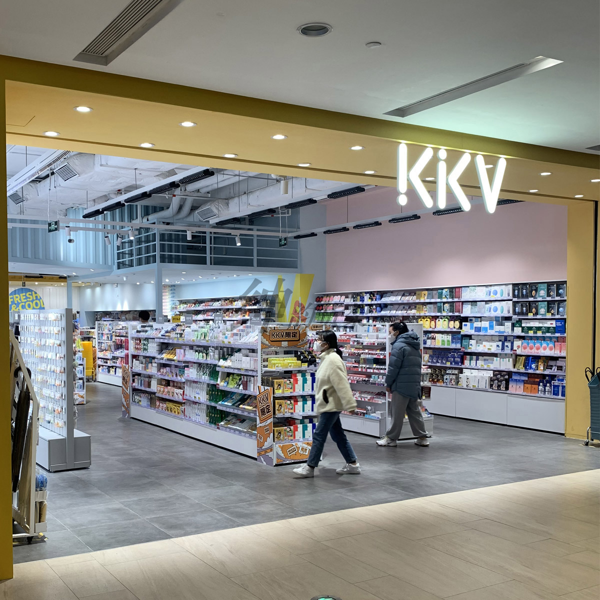 KKV饰品店货架文具柜宠物店精品店展示架母婴店货架定制批发工厂