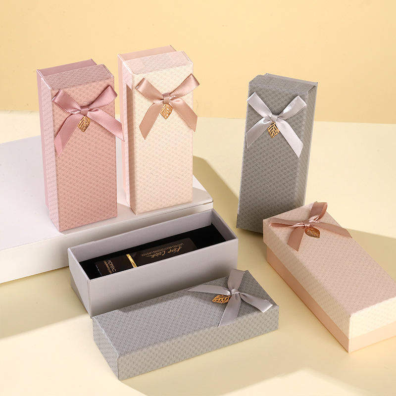 12个天地盖口红盒礼品盒节日送礼首饰耳环礼物收纳盒单盒空盒伴手,包装,礼品盒,淘宝优惠券,粉丝福利购,淘宝优惠卷