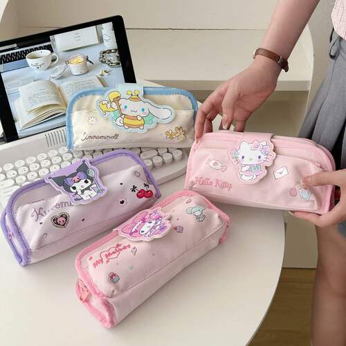 Sanrio/三丽鸥涤纶笔袋