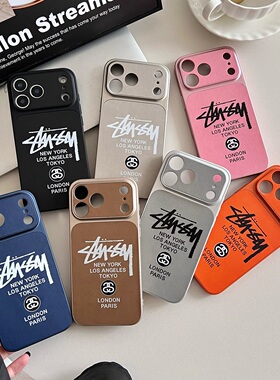 大视窗适用苹果17promx12/13pro时尚奢华11promax新款高档16pro保护套14外壳