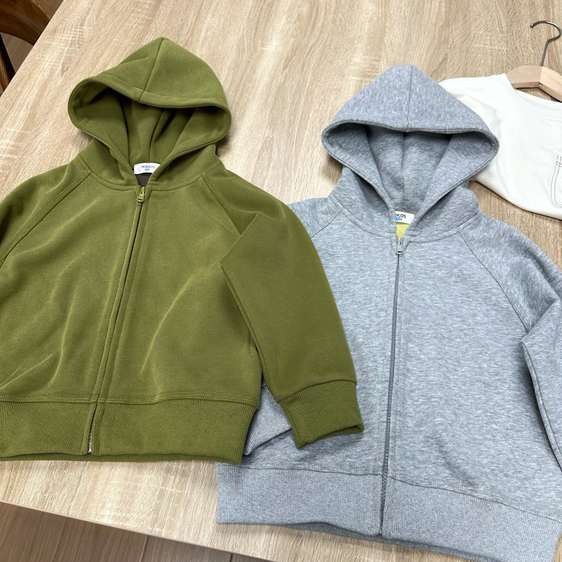 男童卫衣外套连帽春秋开衫休闲上
