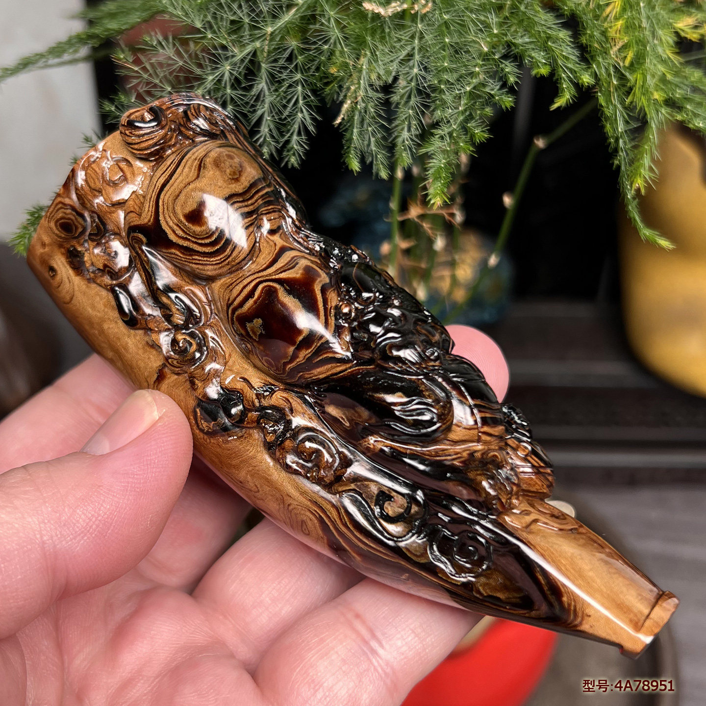 海柳活性炭循环过滤烟嘴貔貅