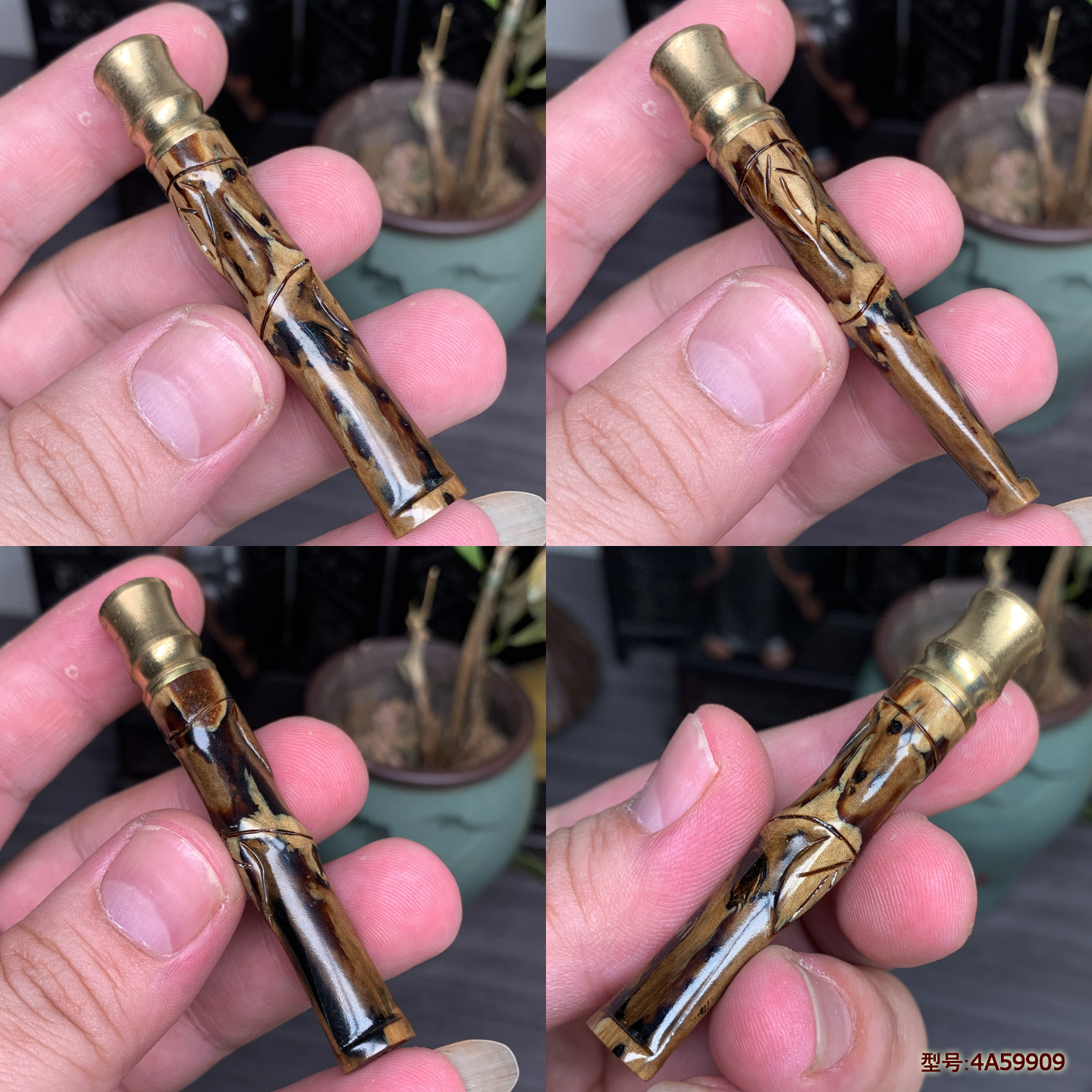 天然海柳烟嘴男女同款