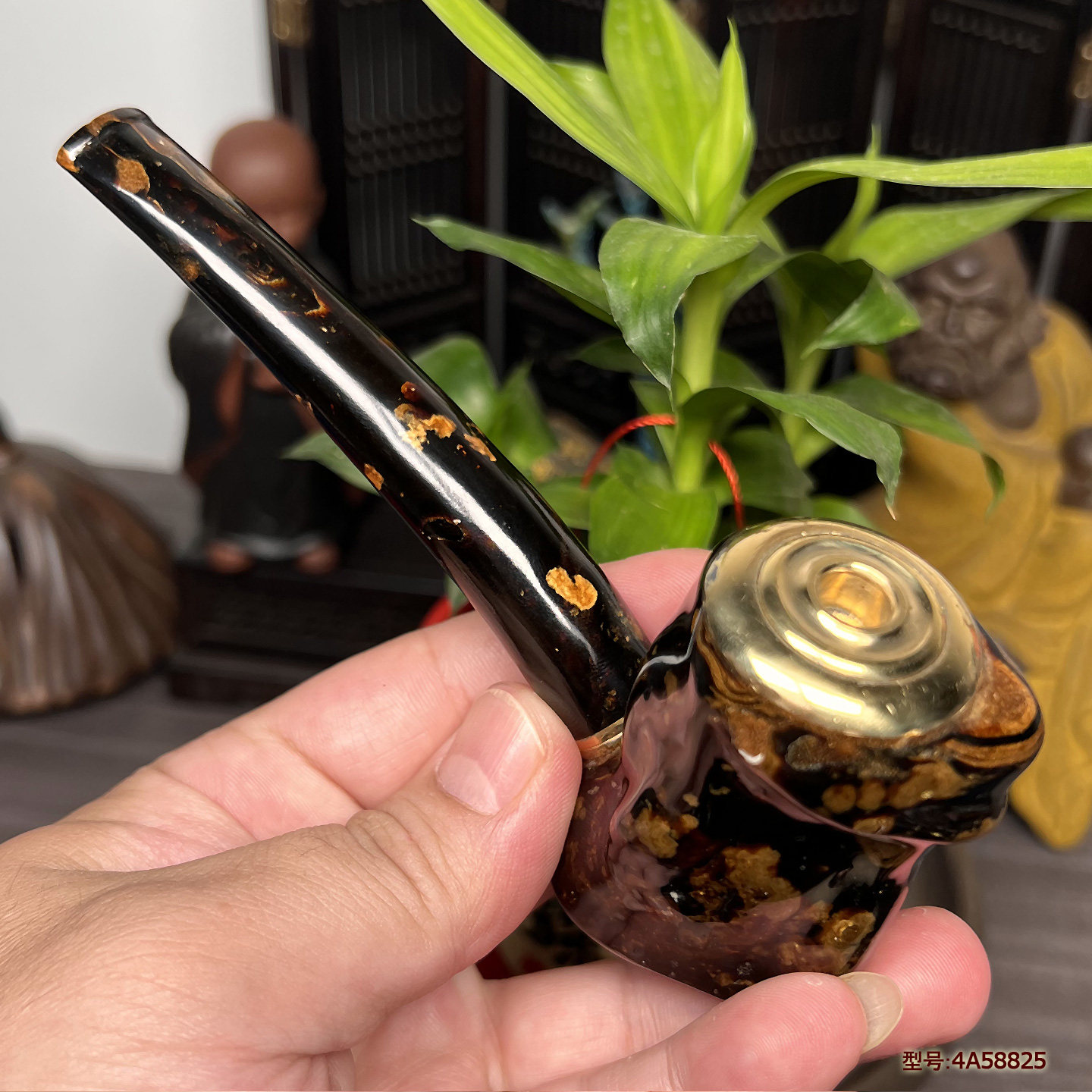 天然保真海柳老式精工烟斗