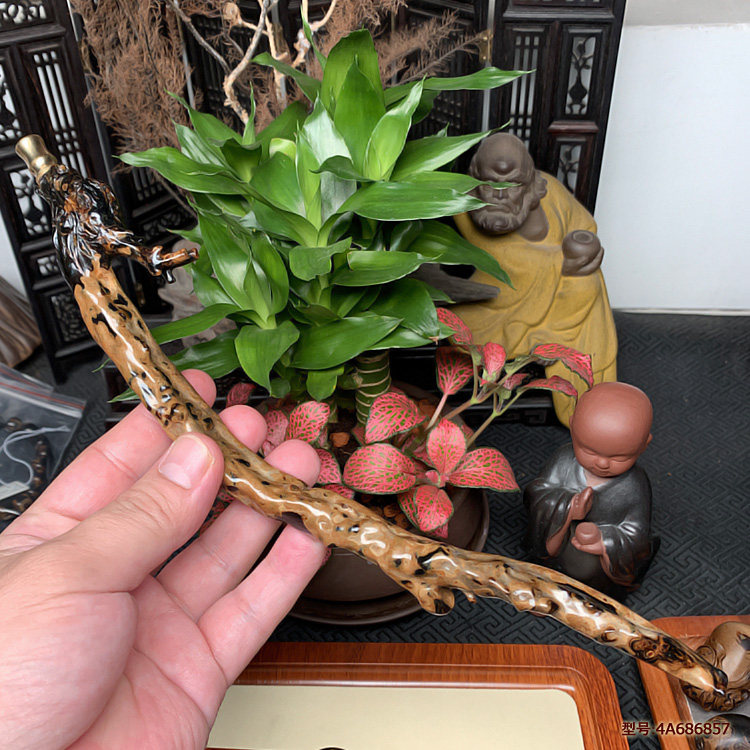 保真天然海柳烟嘴烟咀男女同款大中细通用双重循环过滤器龙包邮