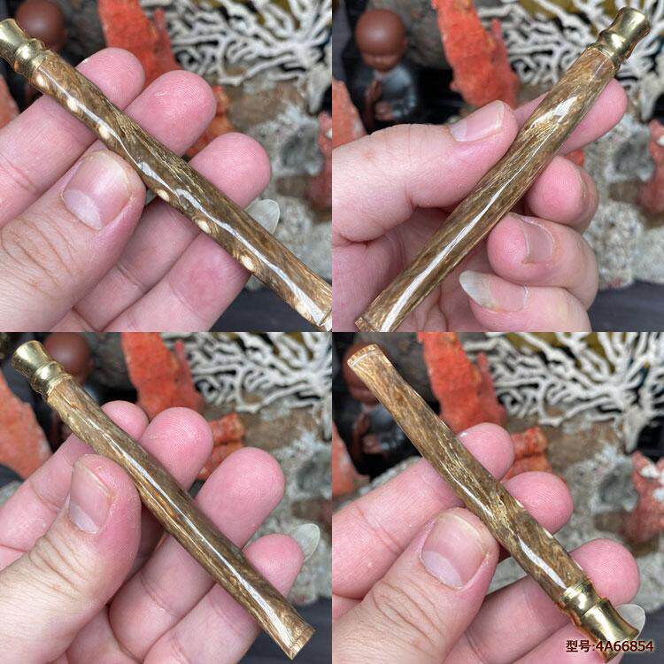 天然烟嘴血柳活柳双重循环