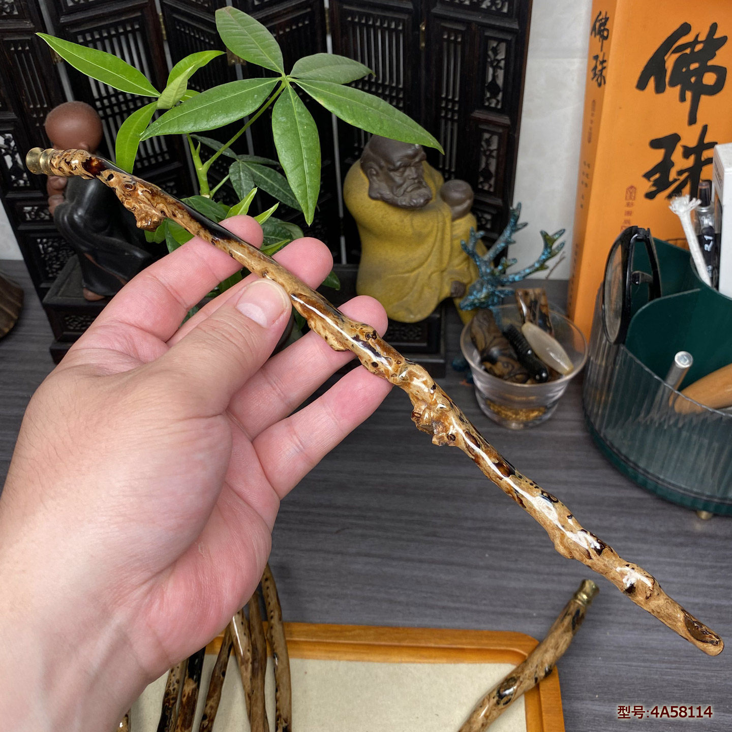 天然保真海柳烟嘴拉杆式