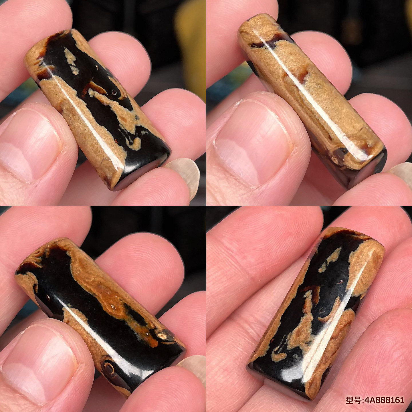天然保真海柳文玩随型吊坠