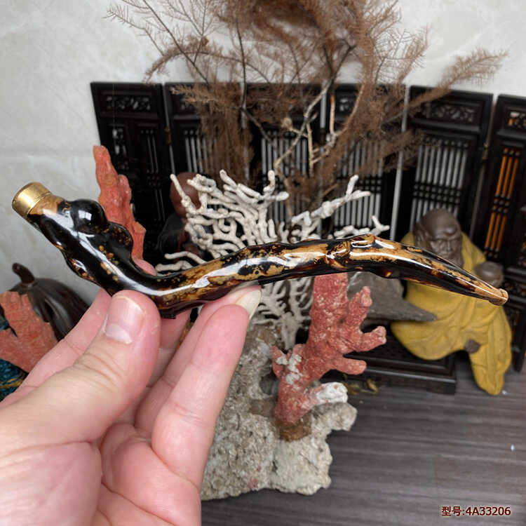 礼物双重循环过滤天然海柳烟嘴