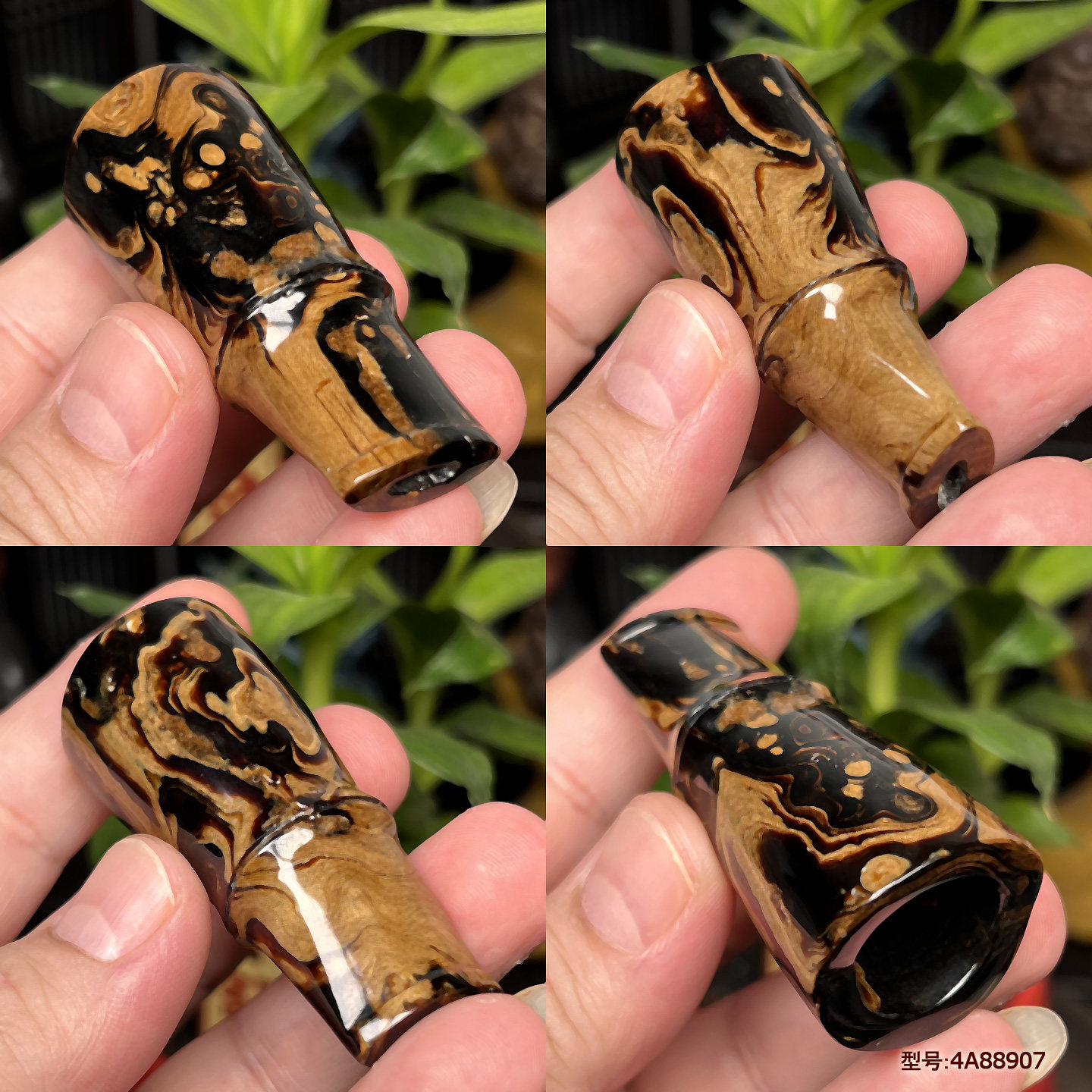 天然保真血柳循环过滤雪茄烟嘴