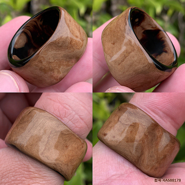 爱柳艺血柳DIY文玩包邮