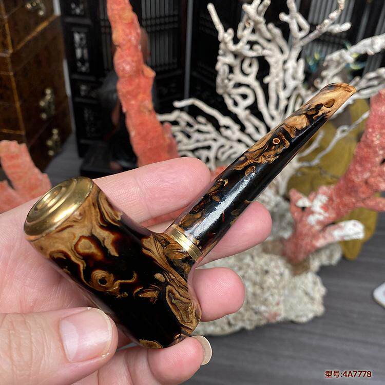 爱柳艺烟斗烟嘴烟油过滤