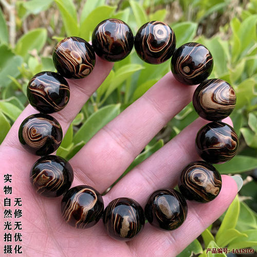 海柳手串活柳文玩佛珠单圈收藏级