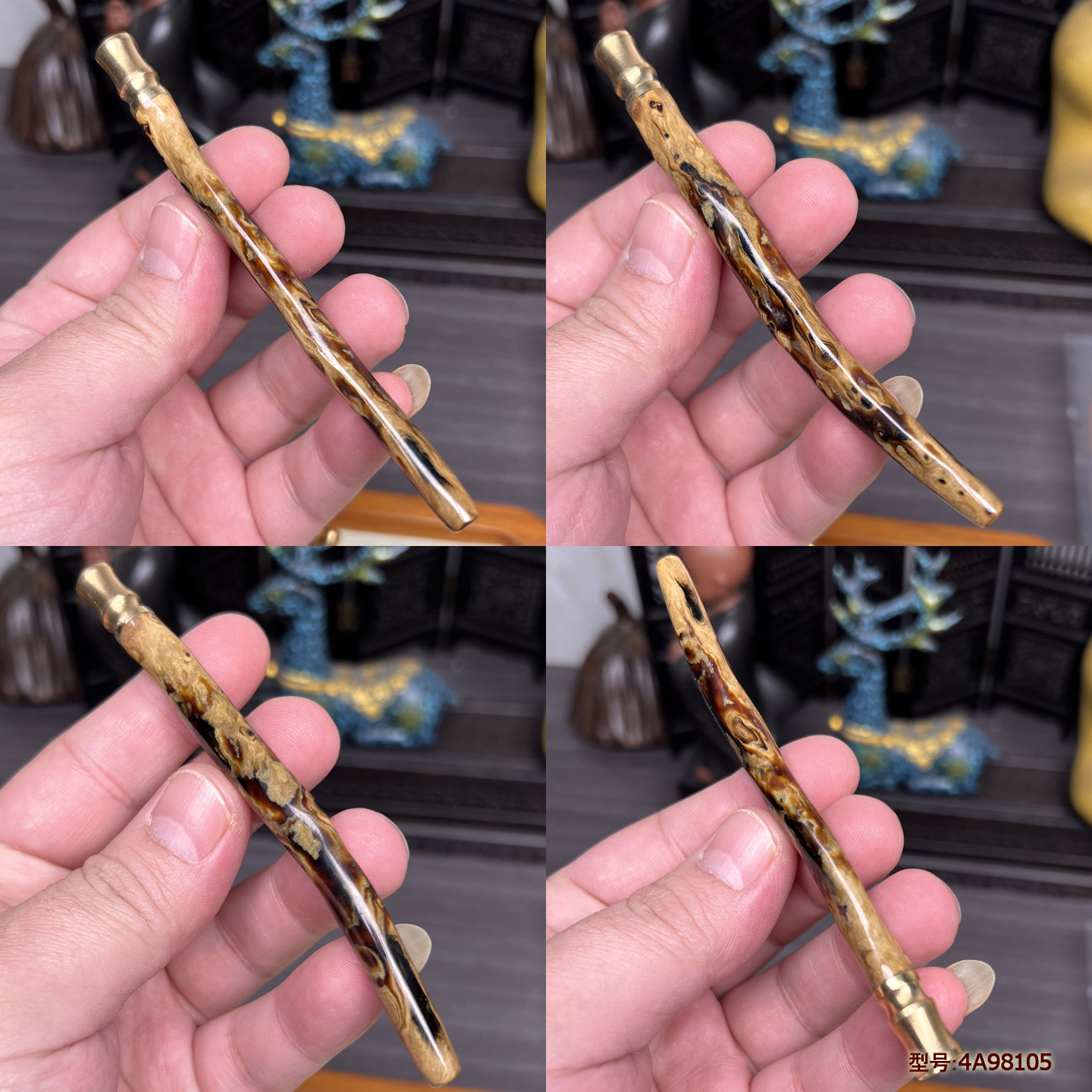天然保真海柳烟嘴套装