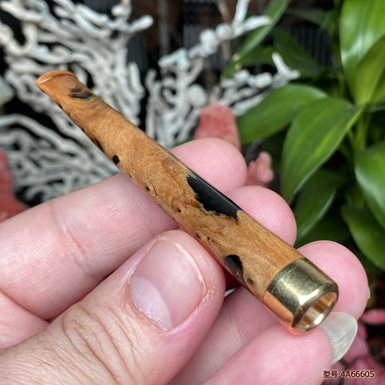 过滤三用海柳粗大神器天然中细烟