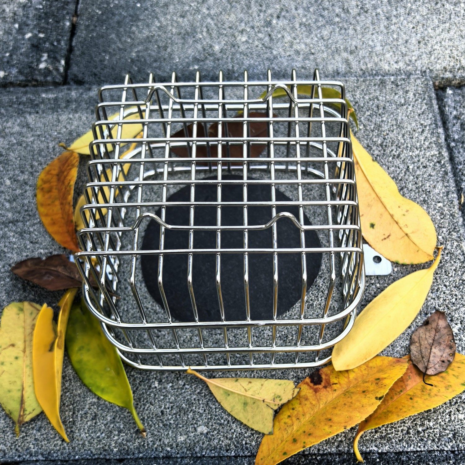 304不锈钢防堵网罩过滤挡叶网防鼠大排量楼顶出水口天台方形地漏