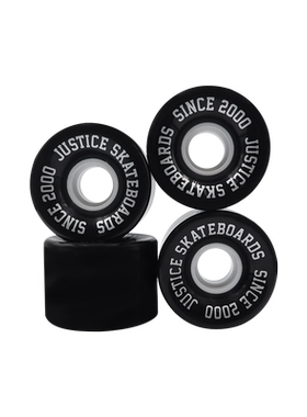 沸点Justice滑板 专业双翘滑板刷街轮