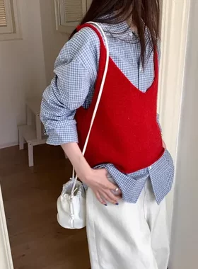 2025新款蓝色慵懒风Miu格
