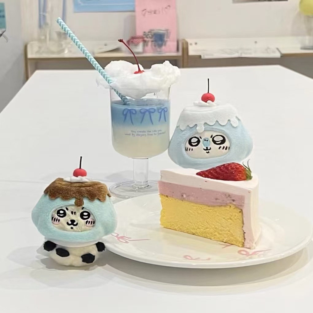 吉伊卡哇小八乌萨奇棉花娃娃图片