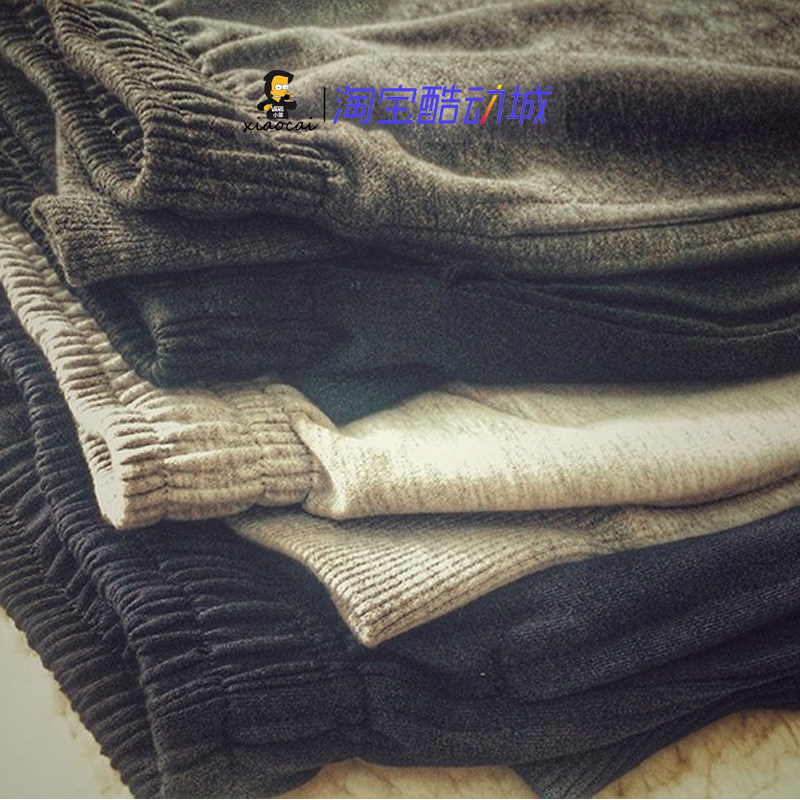 小菜优选 Jogger Pants经典款立体裁剪男女款束脚裤收脚运动裤