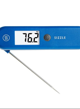 美国代购ThermoWorks Digital Meat Thermometer 数码烤肉温度计