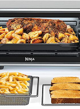 美国代购Ninja SP301 Air Fry 13合1 双加热技术空炸机烤箱110v