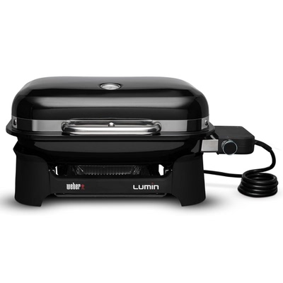 英国代购Weber Lumin Compact Electric Grill 多功能便携电烤炉