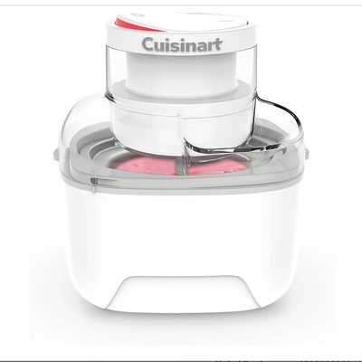 英国代购Cuisinart Solo Scoops Ice Cream Maker ICEM10冰淇淋机