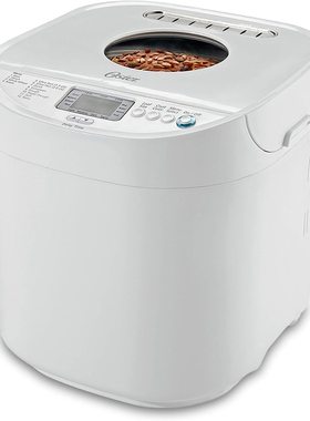 美国代购OsterExpressbake Breadmaker大容量快速自动面包机110v