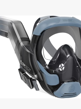 美国代购Seaview 180 V3 Full Face Snorkel Mask 全脸浮潜面罩