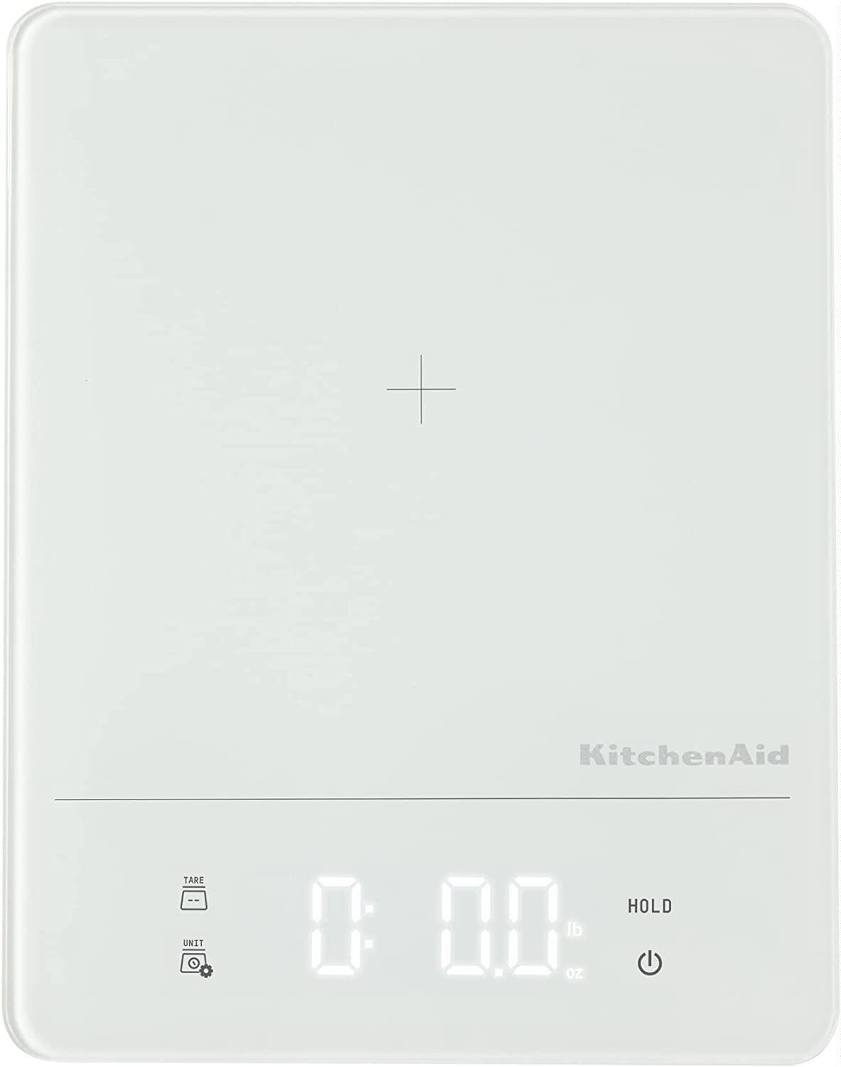 美国代购KitchenAid Digital Kitchen Food Scale 厨房电子秤防水