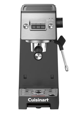 美国代购Cuisinart Slim Espresso Machine EM-160浓缩咖啡机110v