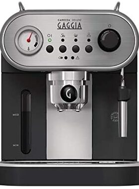 欧洲代购Gaggia RI8525/01Carezza De LUXE Espresso 浓缩咖啡机