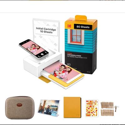 美国代购KODAK Dock Plus Instant Photo Printer 即时照片打印机