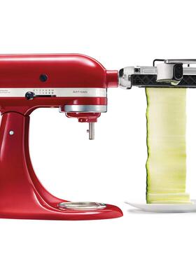 美国代购KitchenAid Vegetable Sheet Cutter厨师机用果蔬切片机