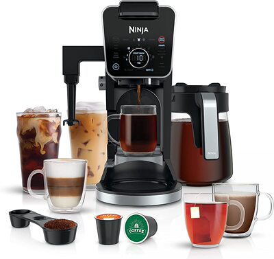 美国代购Ninja CFP301 DualBrew Pro Coffee Maker 咖啡机110v