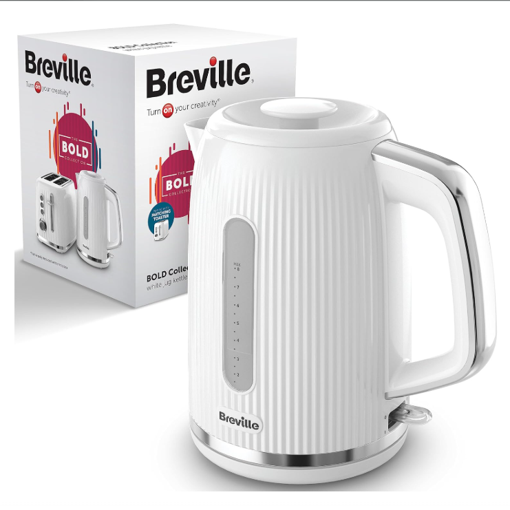 英国代购Breville Electric Kettle ‎1.7升3千瓦电热水壶VKT257