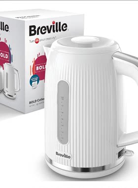 英国代购Breville Electric Kettle ‎1.7升3千瓦电热水壶VKT257