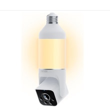 美国代购WYZE Bulb Cam Security Camera 智能二合一灯泡摄像头