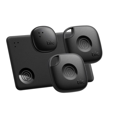 美国代购Tile Essentials 2024 Bluetooth Trackers 蓝牙追踪器