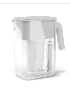 美国代购Culligan Water Filter Pitcher 5级过滤纯净水净水壶